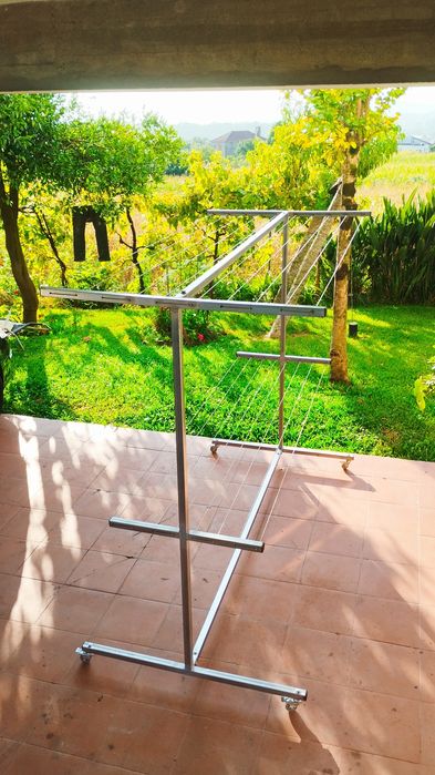 Estendal em ferro galvanizado