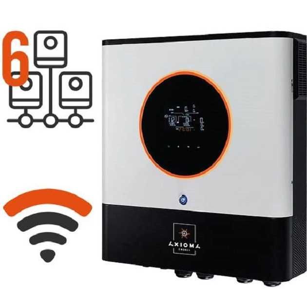 Солнечный автономный гибридный инвертор ИБП ДБЖ MPPT AGM GEL lipo4