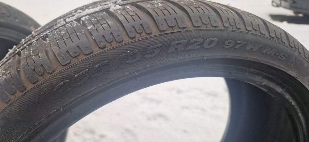 Opony 255/35/20 Continental ContiWinter Pirelli Sottozero zimowe,zima