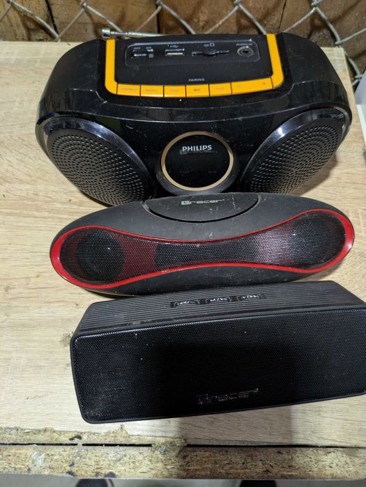 Philips MHC-NX и две колонки