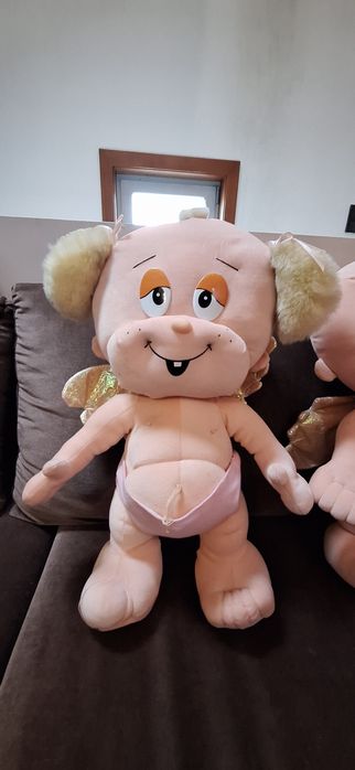 Bonecos Gémeos de Peluche