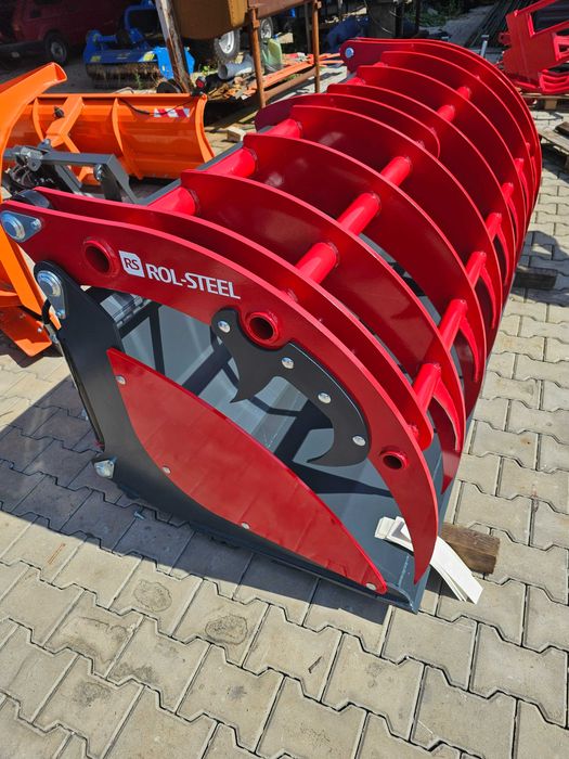 Łyżko krokodyl, ząb palony , mocny szuflo krokodyl do tura ładowarki!