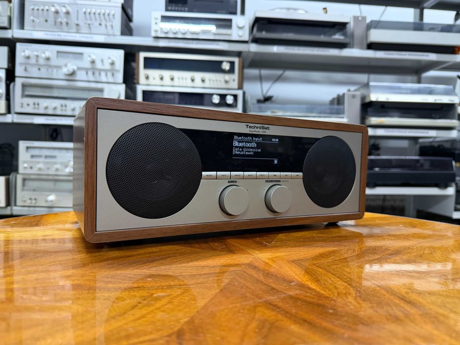 Radio TechniSat DigitRadio 450, Bluetooth, DAB+, FM, AUX, Audio Room