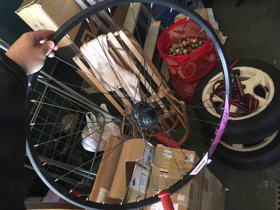 Koła kompletne MTB / XC Kross 29” jak nowe 300km przebiegu