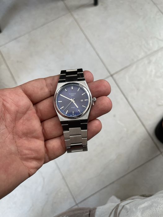 Relogio tissot azul marinho