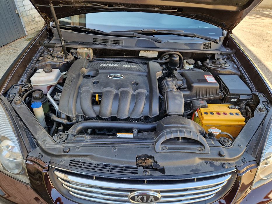KIA     Magentis