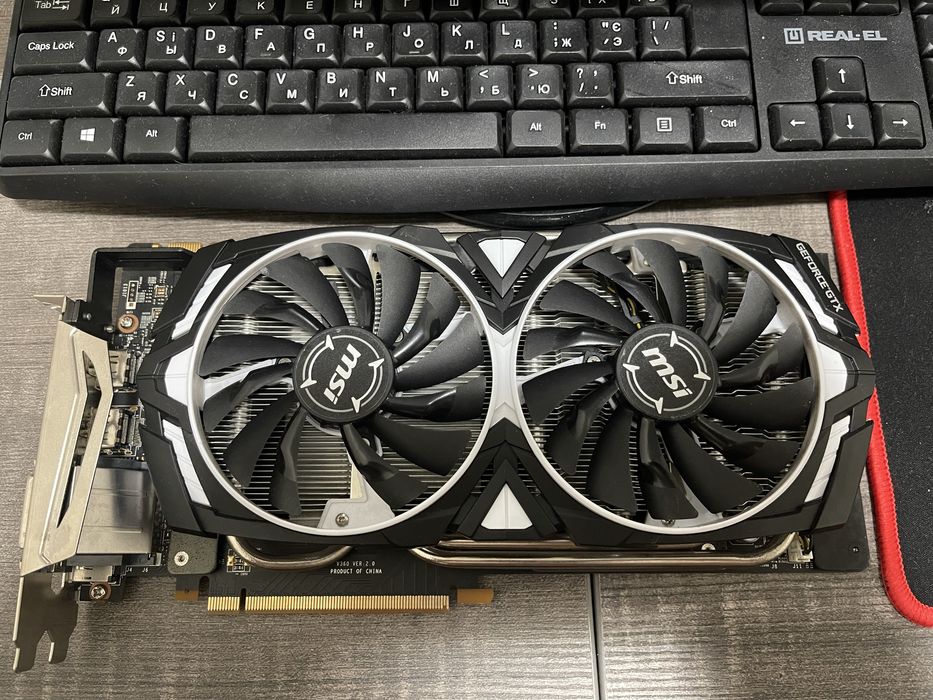 Відеокарта MSI GTX 1080Ti 11GB (не робоча)