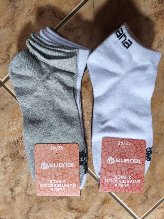 2x Trójpak Skarpet Iguana rozmiar 42-45 Nowe