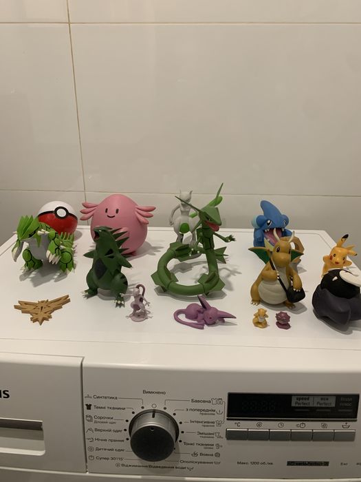 Покемоны фигурки