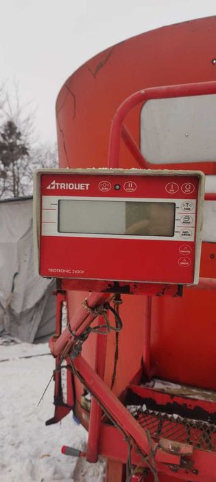 Paszowóz Trioliet solomix 1200