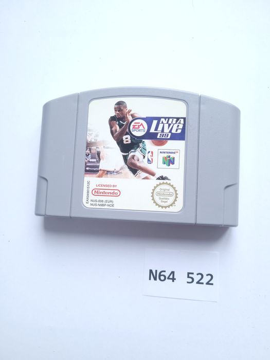 NBA Live 99 Nintendo 64 (N64)