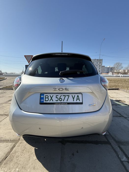 Рено ZOE 52 квт терміновий продаж