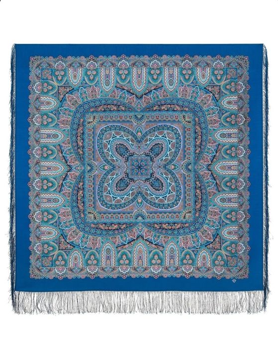 Павлопосадские платки 125×125см