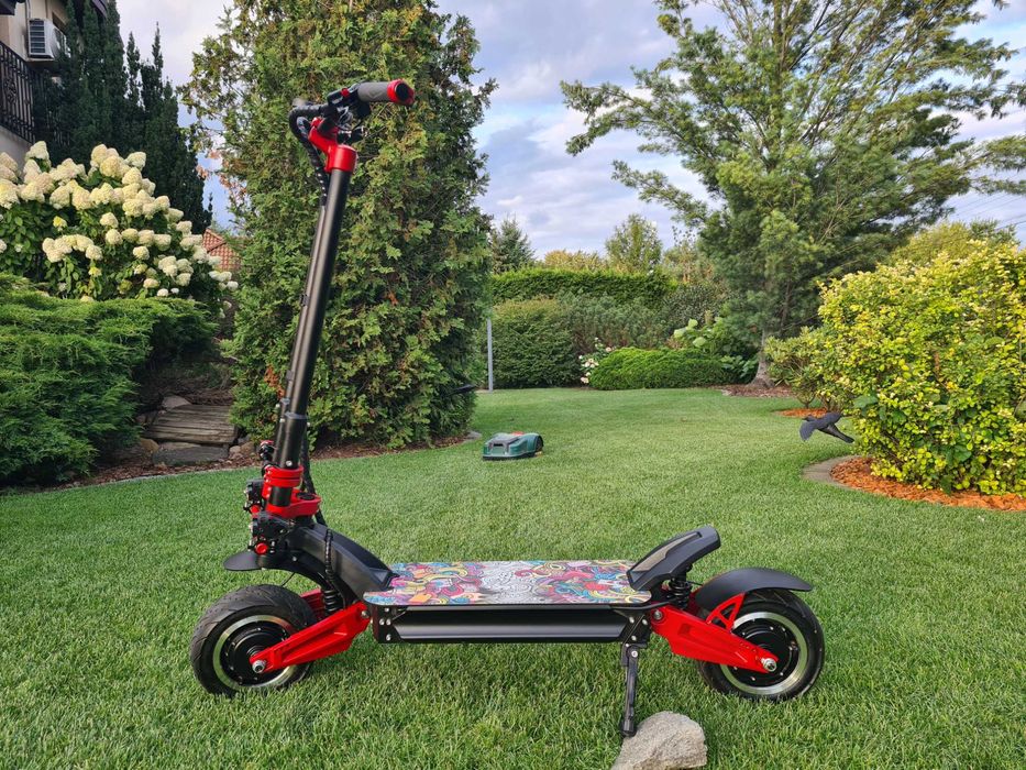 Hulajnoga 72v Techlife x9 100km/h x7 Zero 11x dualtron thunder mocna