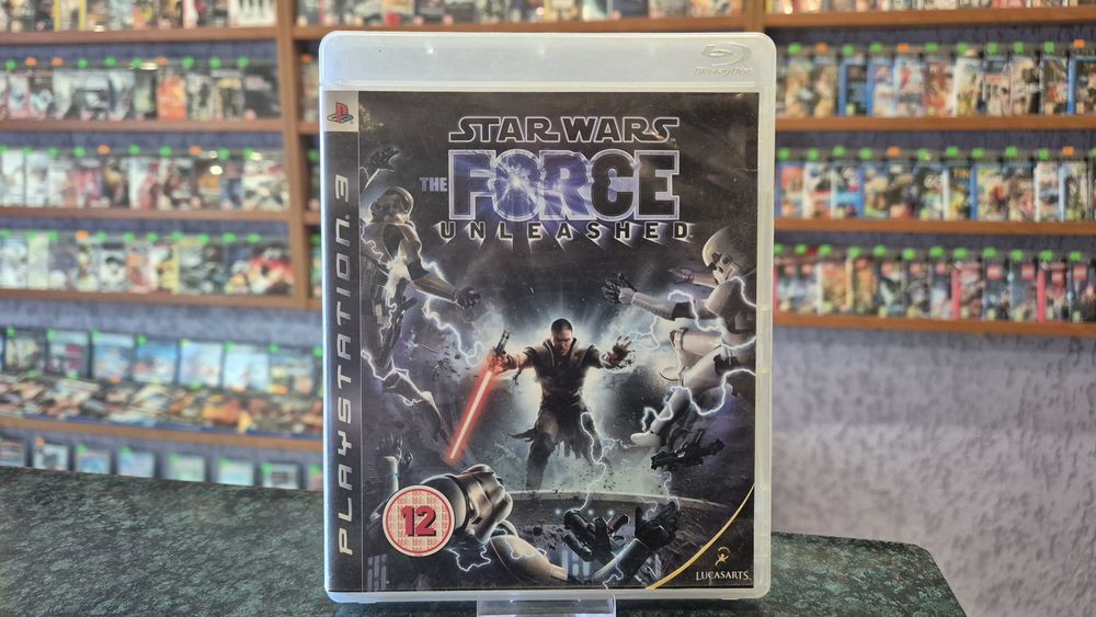 Star Wars The Force Unleashed / PS3 / PlayStation 3