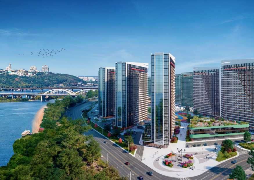 Готова трикімнатна квартира в ЖК Great площа 99,31м2 Право власності