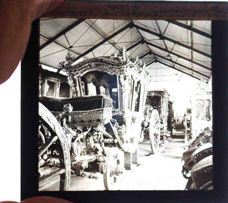 Palácio da Ajuda depósito de coches Rainha D Amélia museu
