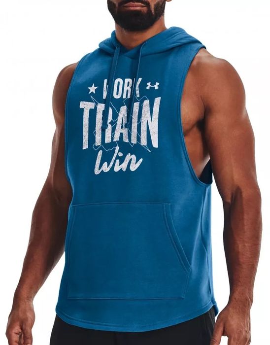 Худі чоловіче Under Armour Rival Fleece WTW SL HD 1370353-899