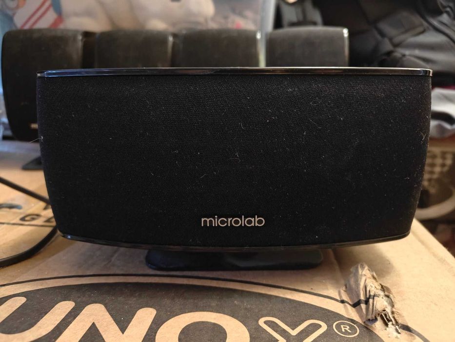 MicroLab X23 колонки 5.1