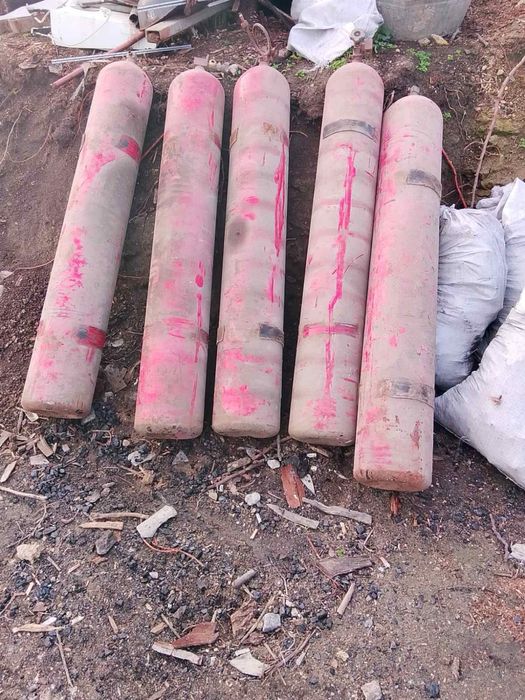 Продам газовые метановые баллоны 5шт