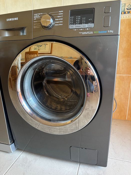 Máquina de lavar roupa Samsung