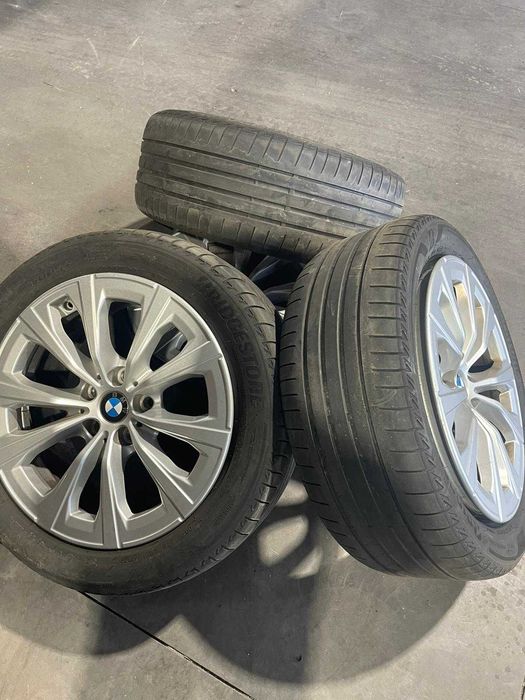 Jantes BMW X2/Serie 3/4 5x112 R17"