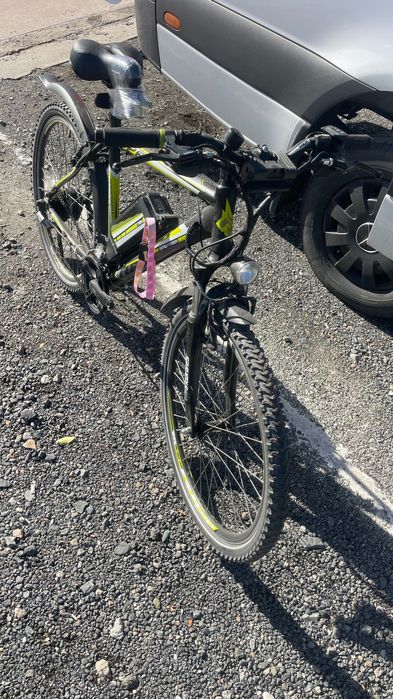 Електро велосипед Bergsteiger 4.1 26"