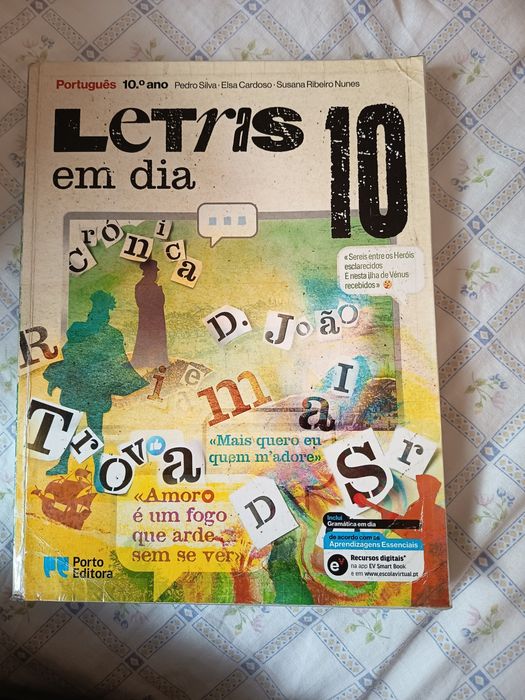 Letras em dia 10 ano