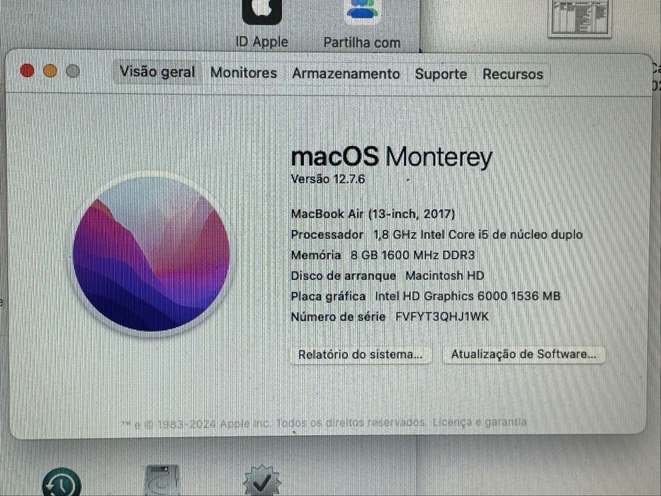 MacBook Air 13’ 2017