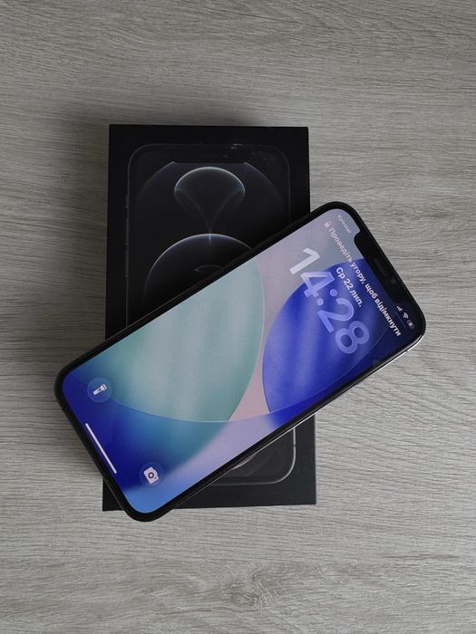 Iphone 12 pro 128GB Graphite