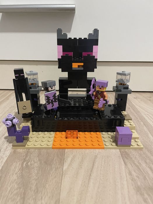 Lego minecraft różne zestawy