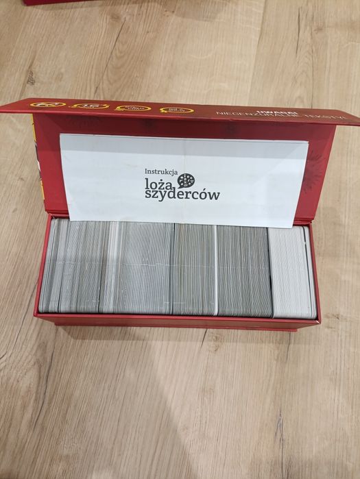 Loża Szyderców gra karciana