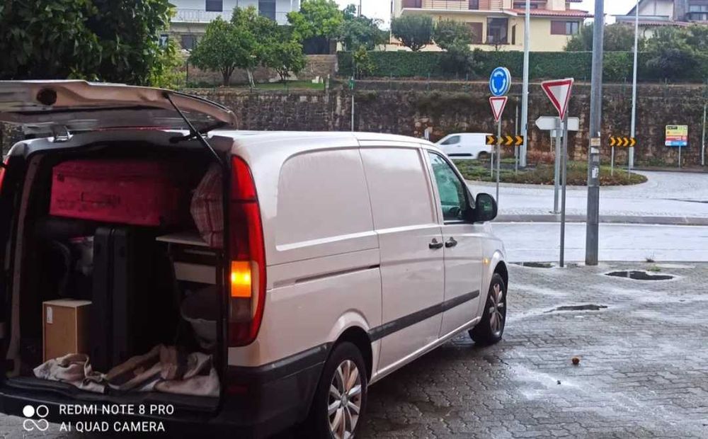 Carreto frete Mercedes
