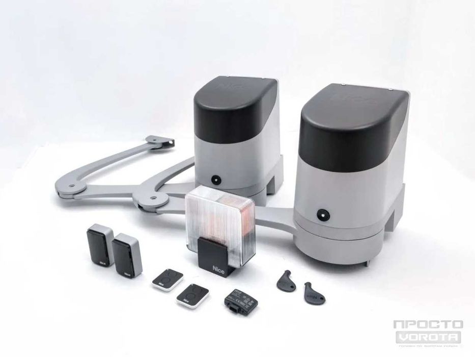 Автоматика для розпашних воріт Segment MT 502, Приводи для воріт