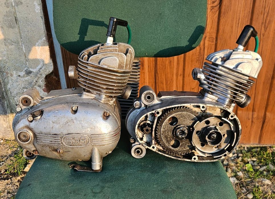 Silnik Motorynka Romet Komar 025