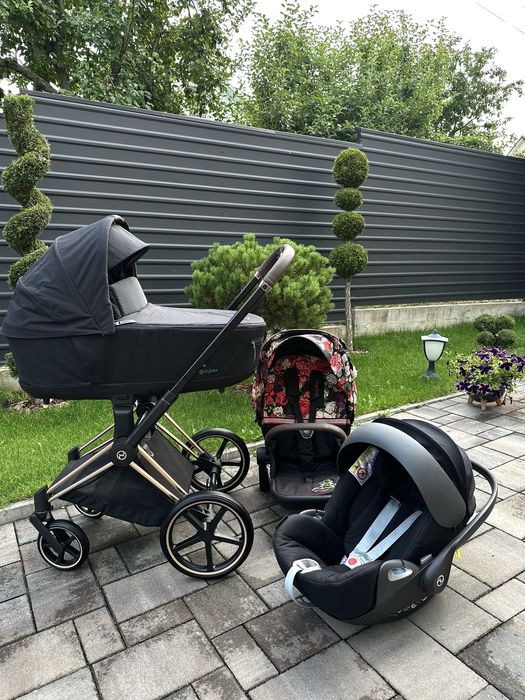 Коляска Cybex Priam 4.0, 3в1