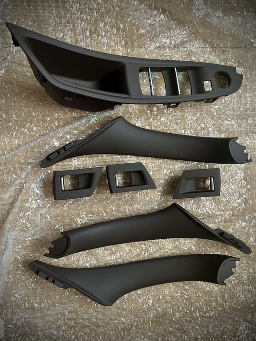 Накладки на ручки bmw f10 колір Моко