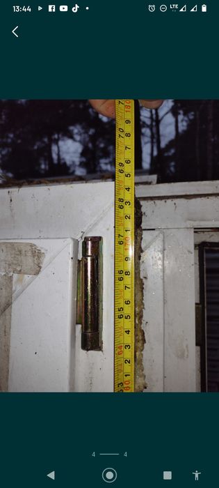 Okno pcv 125 x 175 cm okazja!