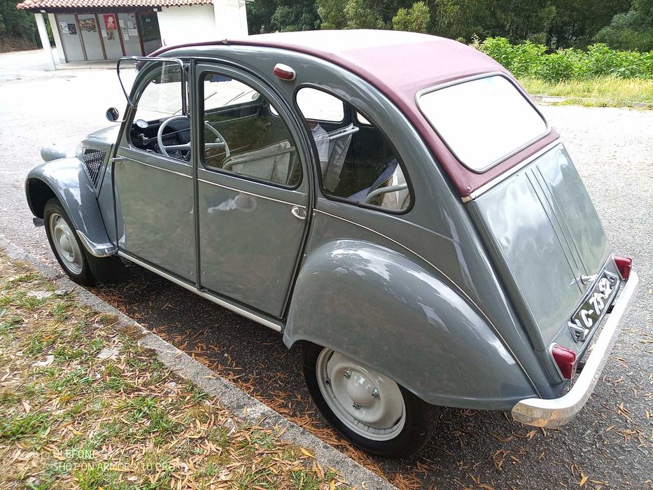 Citroen 2Cv AZL Belga de 1558