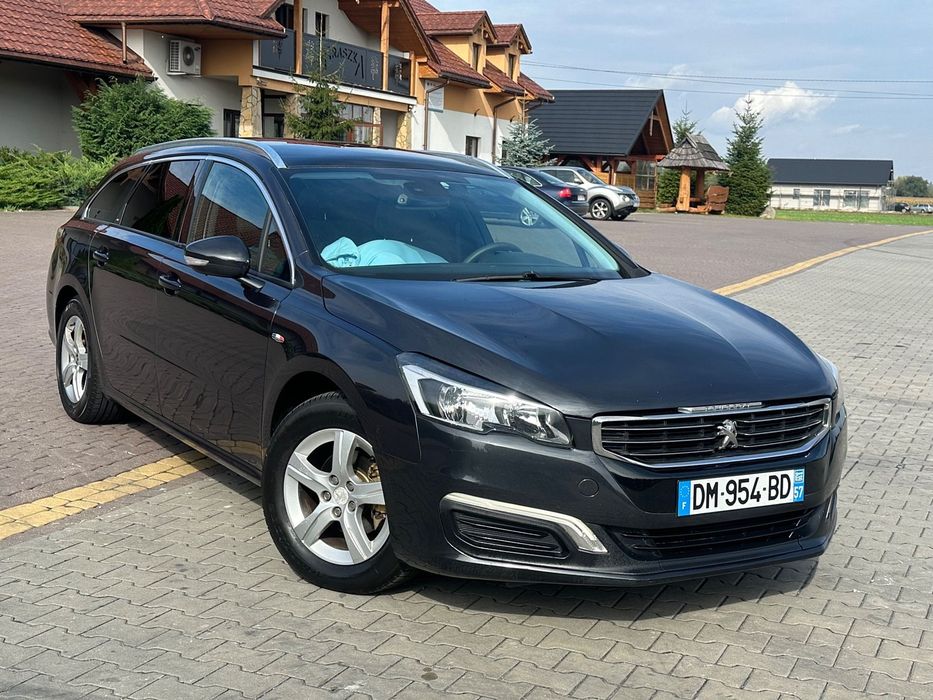 Peugeot 508