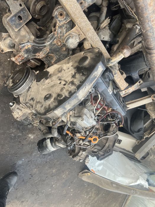 Мотор двигун 1Y 1.9TDI VW Caddy 2 Passat B3 Golf 3