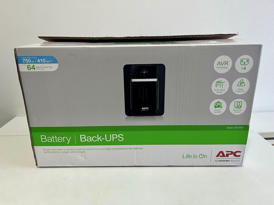 UPS Back-UPS APC 750va BX750MI