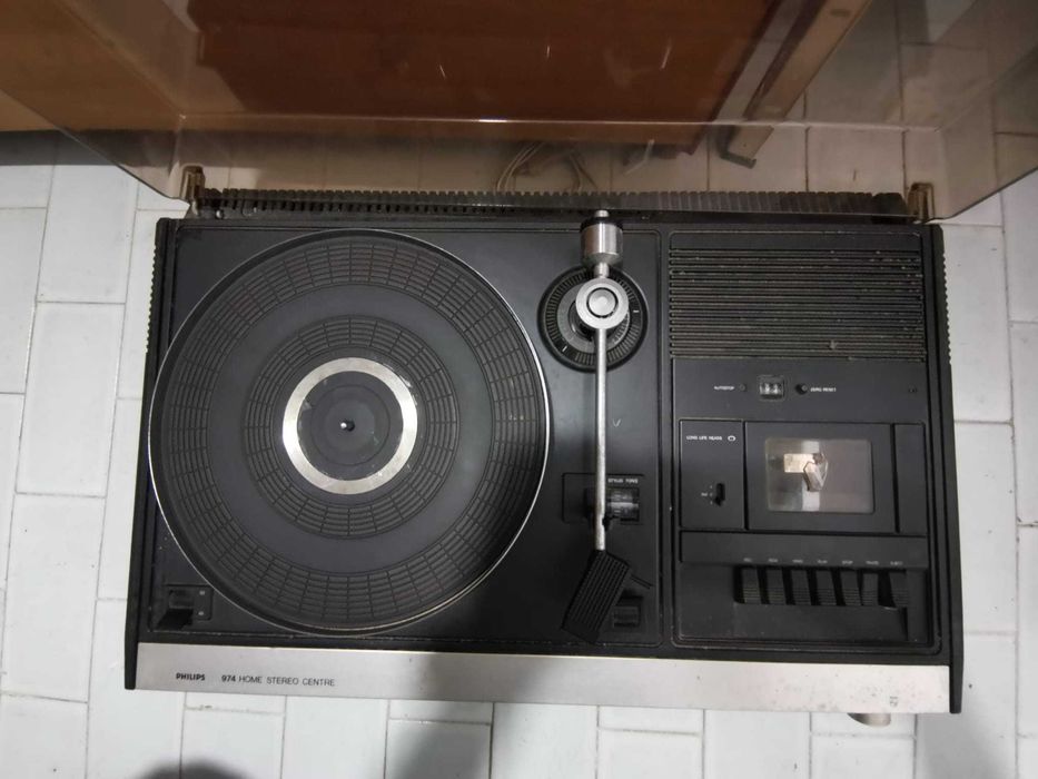 Giradiscos philips 974 home stereo center