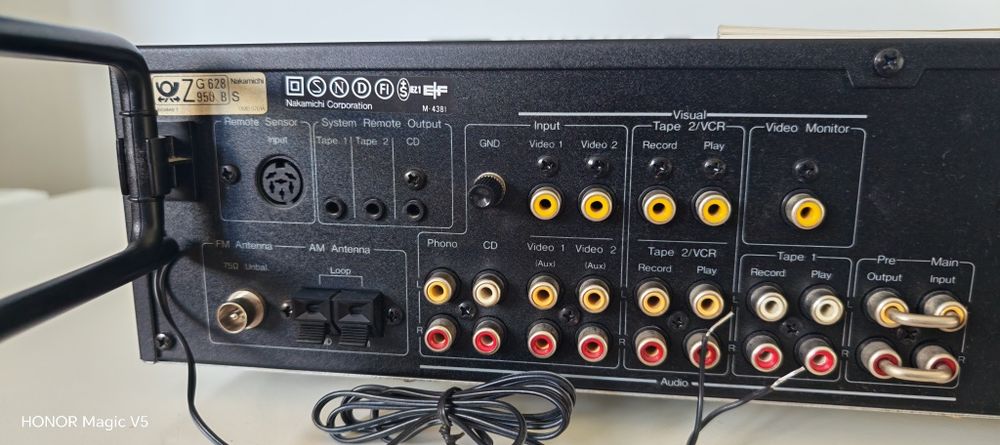 Wzmacniacz Nakamichi Receiver 1
