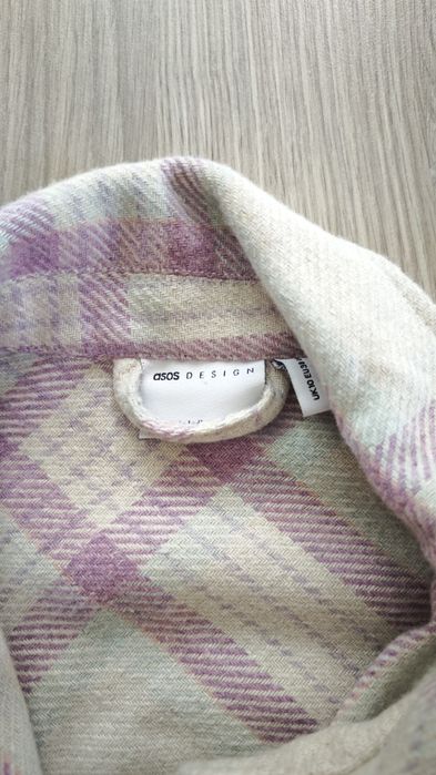 Подовжена шерстяна сорочка Asos