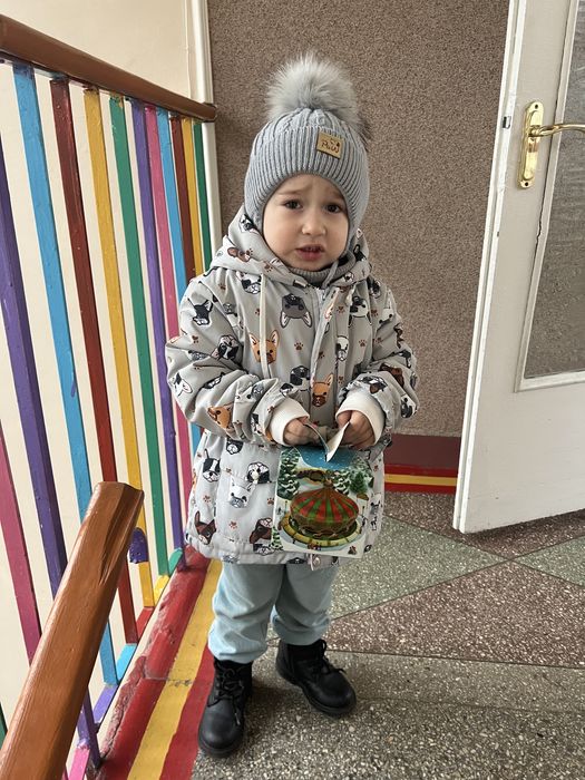 Куртка дитяча 104