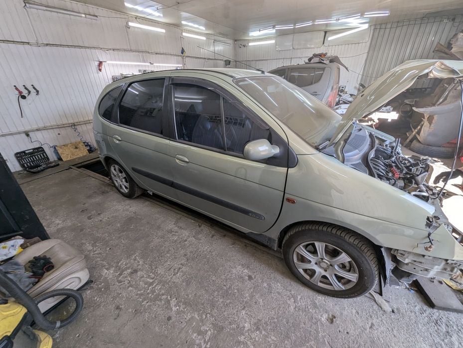 RENAULT MEGANE SCENIC 2002 VIN VF1JA130226877981 фото оголошення 2 з 8