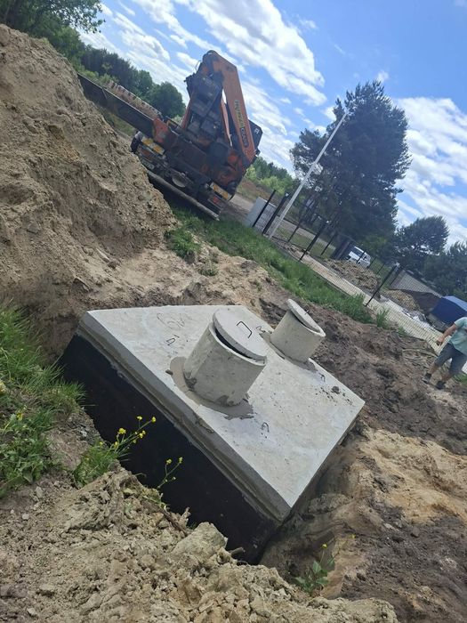 zbiornik betonowy szambo deszczówka lubelskie