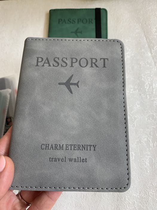 Чехол для паспорта обкладинка на паспорт Travel wallet