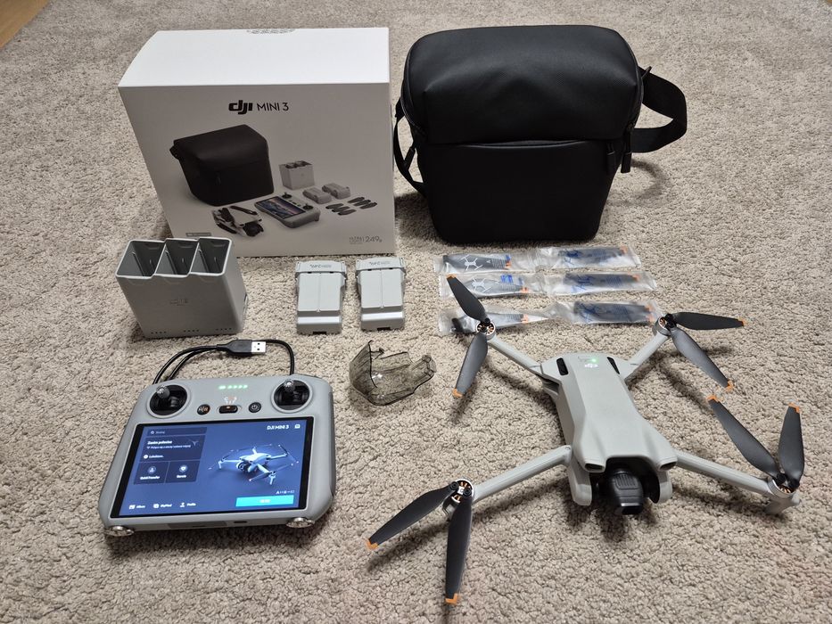 Dron  DJI MINI 3 FMC Zestaw